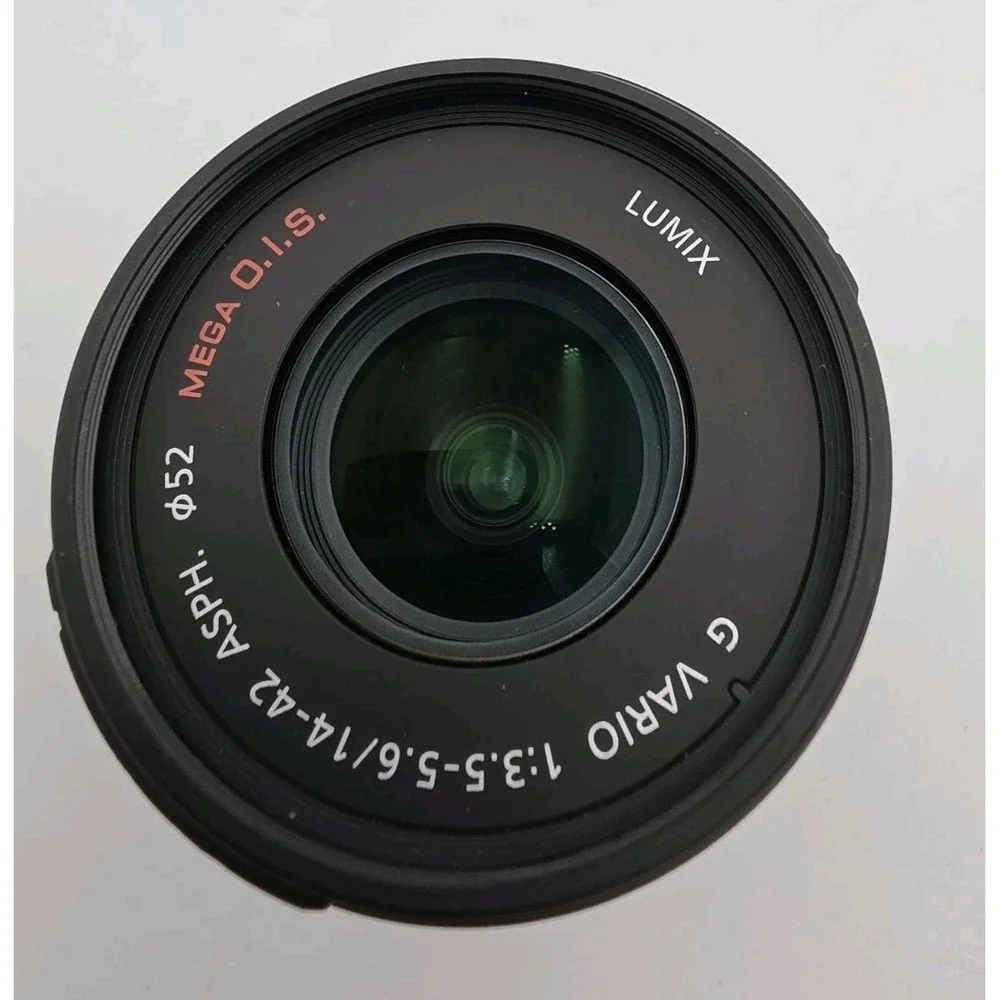 Panasonic lens camera accessories LUMIX 14-45mm F3.5-5.6 Micro Four Thirds Mount